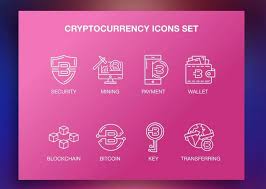 A great looking pack of fintech related concepts and metaphors delivered by iconshock, here you'll find depictions of the most relevant cryptocurrencies like bitcoin, stellar lumen, and blackcoin, as well as closely related concepts such as mining, blockchain, encryption and decryption, etc. Free Cryptocurrency Icon Packs Vector Crypto Icons Designmodo