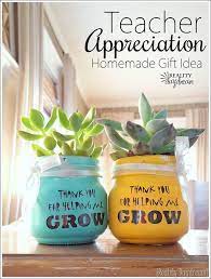 Thank You For Helping Me Grow Teacher Gift Idea Reality Daydream Diy Teacher Gifts Teacher Gifts Handmade Teacher Gifts