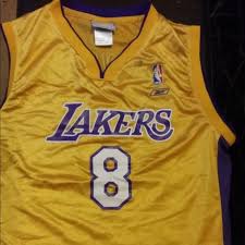 Bryant is the only player in league history to have two jersey numbers retired with the same team. Reebok Shirts Tops Reebok Nba Kobe Bryant Lakers Jersey 8 Youth Large Poshmark