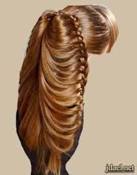 تسريحات شعر زقزاق الغره وضفائر واسهل خطوات تسريحه حلوه منتدى جدايل Hair Styles Hair Beauty