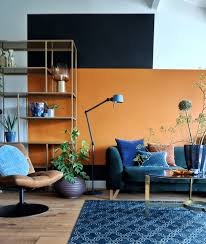 klaar voor kleur denim drift indian spice flexa woonkamer metamorfose verfvlakken design woonkamers designkamer slaapkamer interieur