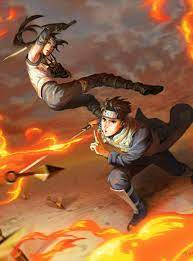 Shisui And Itachi Uchiha Itachi Uchiha Naruto Sasuke Sakura Anime Naruto
