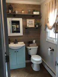 Rustic Farmhouse Bathroom Small Bathroom Remodel Bathroom Design Small Bathroom Design