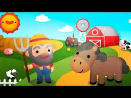 Farm Songs For Kids Preschool Pre K Kindergarten Use While Teaching A Farm Theme Unit Songs Are Collected F Rhymes For Kids Kids Nursery Rhymes Farm Songs