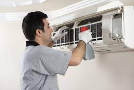 Como Limpiar Un Aire Acondicionado Split Aire Acondicionado De Ventana Acondicionado Mantenimiento De Aire Acondicionado