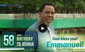 Joshua, pastor of the synagogue, church of all nations. K27x4uyw4 Dgxm