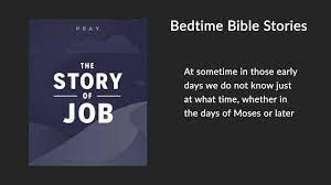 Besides some narration from james earl jones (reading passages from malcolm's autobiography), the story of malcolm x is. Bedtime Bible Sleep Story By Pray Com Youtube