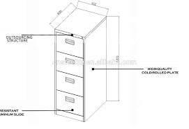 Utilize space in your office or facility with a lateral or vertical file cabinet. Acrylic Filing Cabinet Thin File Cabinet 4 Drawer Vertical Steel Filing Cabinet Buy Acrylic Filing Cabinet 4 Drawer Vertical Steel Filing Cabinet Thin File Cabinet Product On Alibaba Com