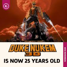 Including new priss quotes, bonus screen music and a. Gamespot On Twitter You Re Never Too Old To Kick Ass And Chew Bubble Gum Duke Nukem 3d Officially Turns 25 Today Https T Co Eaqizctkmr Twitter