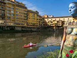 ٢٠ صورة لفن الرسم على الأجسام Body Painting فن بنات صورة ١٦ Canal