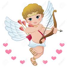 Cupid com will help you to find your ideal match! Flying Cute Cupid Setting Bow With Hearts Royalty Free Cliparts Vectors And Stock Illustration Image 17277306