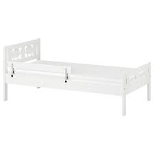 Si trasforma facilmente in un letto. Kritter Struttura Letto Con Base A Doghe Bianco 70x160 Cm Ikea It
