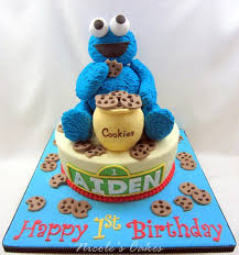 First Birthday Cake Flavor Ideas 15 Baby Boy First Birthday Cake Ideas Birthday Cake Flavors Cookie Monster Cakes First Birthday Cakes