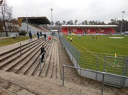 When does sandhausen vs hamburger sv kick off? Bwt Stadion Am Hardtwald Stadion In Sandhausen