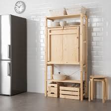 Ivar Shelving Unit With Foldable Table Ikea Foldable Table Ikea Ivar Ikea Storage