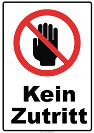 Maybe you would like to learn more about one of these? Verbotsschild Kein Zutritt Pdf Vorlage Zum Ausdrucken