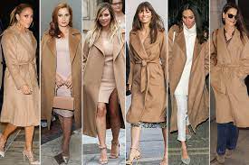 The chic yet cozy coat is made of a unique blend of camel hair on a base of silk lining. Max Mara Manuela Coat See Celebrity Fans And Lookalikes For Less People Com
