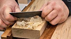 An instruction sheet with clear illustrations and detailed descriptions on how to use, sharpen and maintain the card scraper is provided by the brand. How To Make Sharpen And Use A Card Scraper Youtube