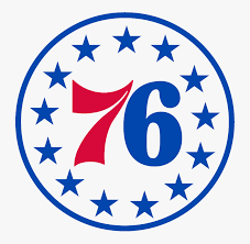 The new logo was clearly inspired by the revolutionary war, with 13 stars for the original 13 colonies. Transparent Philadelphia 76ers Logo Png Philadelphia 76ers Logo Png Png Download Transparent Png Image Pngitem
