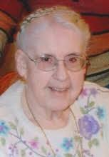Obituary information for Martha F. Hartman