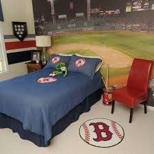 Pin By Graciela Resto On Decor Red Sox Room Baseball Room Home