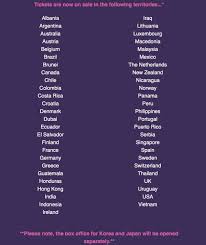 The movie adalah film pertama dari bts, mengikuti di balik layar bts wings tour untuk mengungkap kisah lengkap tentang kesuksesan band ini yang meroket. Jp On Twitter Burn The Stage The Movie Will Be Playing In 53 Countries Https T Co 8ongxs3xeo