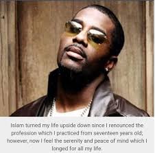 How did Rap Singer Loon Convert to Islam? Islam turned my life upside down  since I renounced the profession which I practiced from seventeen years  old; however, now I feel the serenity