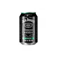 1 part jack daniel's old no. 12 X Jack Daniel S Ginger In Dose 10 12 X 0 33l