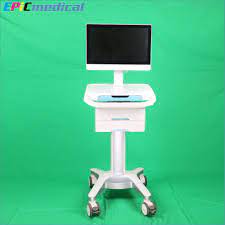 Compare this product remove from comparison tool. Laptop Trolley All In One Computer Medical Cart For Hospital Doctor Nurse Rounds Buy Computer Medical Cart For Hospital Product On Alibaba Com