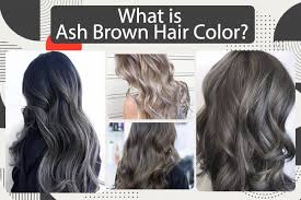 Ash blonde is one of said blonde shades, and it's easily spotted by its blue and violet hues that emulate a silvery or gray cool tone, as explained by kim bonondona, hair colorist and owner of mane champagne studio in nyc. Ash Brown Hair Color Stunning Hair Color Ideas That You Cant Miss Hair Trends