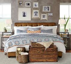 Compare 2020 beds & headboards collection at the best specs and prices of bedroom collections, beds & headboards, bedside tables & dressers and more. Lorraine Tufted Leather Low Bed Master Bedrooms Decor Rustic Master Bedroom Leather Bed Headboard