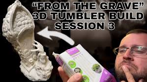 Mastering the Art of Grave Stone Crafting: Clay Cobblestone & Skull  Tutorial Pt:3