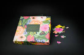 Travel the world without leaving home with our city maps jigsaw puzzle, . Rifle Paper Co Puzzles Box Set Gala De Luxe