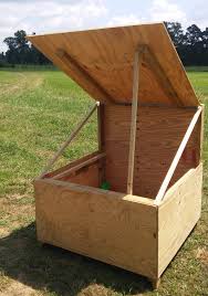 As a first time chicken keeper, it's easy to put yourself in a tizzy over where exactly to house your chicks. Diy 4 4 Outdoor Chicken Brooder Box Kalnayfarmstead Com