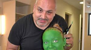 Make-up artist has wicked skills