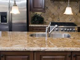 granite kitchen countertops