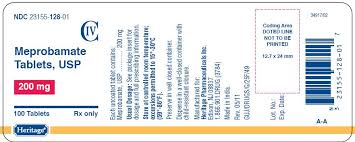 Image result for Meprobamate