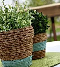 Diy flower pots that look great and are easy to make. 24 Seriously Pretty Diy Flower Pot Ideas How To Decorate Planters