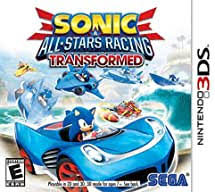 2014) super acceleration, super brakes, super jump, freeze opponents, opponents spinout, unlimited weapons, unlock world tour, unlock tracks, unlock characters, . Amazon Com Sonic All Stars Racing Transformed Nintendo 3ds Sega Of America Inc Videojuegos