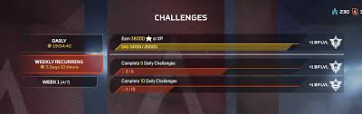 Calculate how much xp you need to reach your desired teir. How To Efficiently Level Your Apex Legends Battle Pass In Season 2 Dot Esports