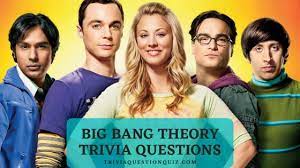A team of editors takes feedback from our visitors to keep trivia as up to date and as accurate as possible. 111 Big Bang Theory Trivia Questions And Answer Trivia Qq