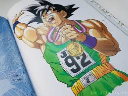 126 (including cover) pages in color: Dragon Ball Complete Illustrations Art Book Review Joe S Art Books