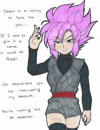 I'm so intoxicated by myself, it doesn't matter if i have an audience. Rule 63 Rose Goku Black By Xxwarrior Angelxx On Deviantart