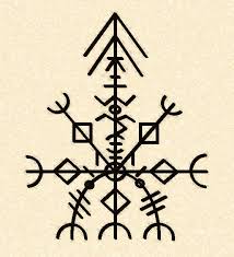 The Eleventh Key Valdr Runes This Circle Of Runes Turisaz Mirror Is Important In Rune Magic To Unlock A Spell Ir Viking Runes Norse Symbols Ancient Symbols