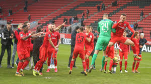 Soccer result and predictions for ingolstadt against hallescher fcgame at 3. Spitzenmannschaft Fci Dafur Waren Wir Nicht Gut Genug Kicker