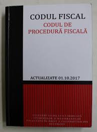 207/2015 privind codul de procedură fiscală. Codul Fiscal Codul De Procedura Fiscala Actualizate 01 10 2017 De Sorin Adrian Predescu 2017