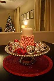 How To Prep Your Home For Christmas Visitors Christmas Table Decorations Centerpiece Christmas Centerpieces Homemade Christmas Table Decorations