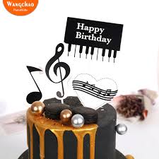 1set Piano Music Theme Cake Topper Happy Birthday Cupcake Cake Topper Party Supplies Cake Diy Accessories Cake Decorating Supplies Aliexpress And you can use them for free too! 1set piano music theme cake topper happy birthday cupcake cake topper party supplies cake diy accessories
