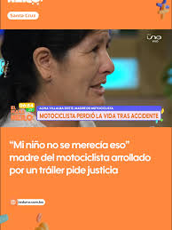 #ElMañaneroSCZ Clisman Herrera fue arrollado por un tráiler cuando se  dirigía a su trabajo en Santa Cruz. Su familia exige justicia. #santacruz  #justicia #caso #fyp #triste #tragedia #últimomomento ...