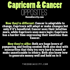 When it comes down to listening, cancer shows affection, while capricorn is loyal to cancer. Thezodiaccity Best Zodiac Facts Since 2011